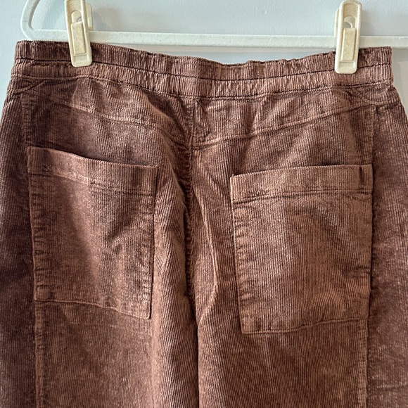Pilcro Corduroy Pants in Warm Brown - Picture 6 of 6